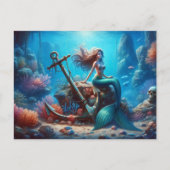 Mermaid Briefkaart (Voorkant)
