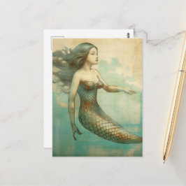 Mermaid Briefkaart