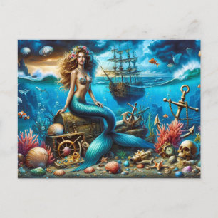 Mermaid Briefkaart