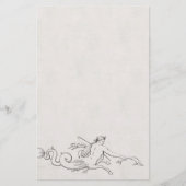 Mermaid Briefpapier (Voorkant)