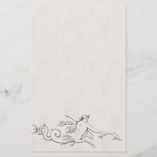 Mermaid Briefpapier