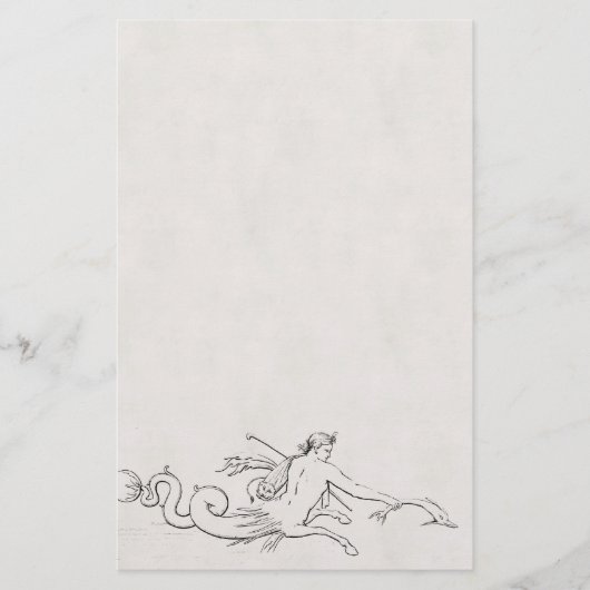 Mermaid Briefpapier (Voorkant)