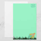 Mermaid Briefpapier (Voorkant / Achterkant)