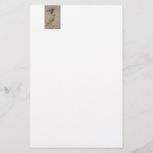 Mermaid Briefpapier (Voorkant)