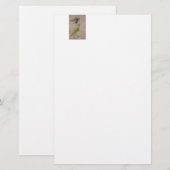 Mermaid Briefpapier (Voorkant / Achterkant)