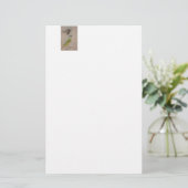 Mermaid Briefpapier (Staand voorkant)