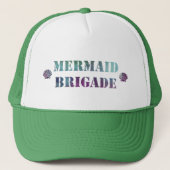 Mermaid Brigade Pet (Voorkant)