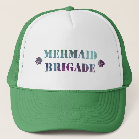 Mermaid Brigade Pet (Voorkant)