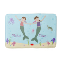 Mermaid Brown Hair Sisters Personeelsformatie Bath