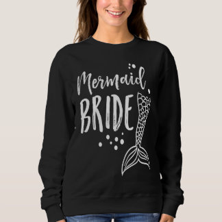 Mermaid Bruid Vrijgezellenfeest Vrouwen MP Trui