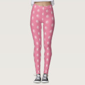 Mermaid Bubble-Leggings - Roze Leggings (Voorkant)