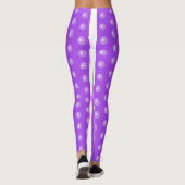 Mermaid Bubble Tights - Paars Leggings (Achterkant)