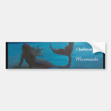 Mermaid Bumpersticker