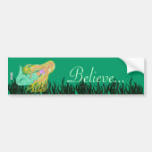 Mermaid Bumpersticker (Voorkant)