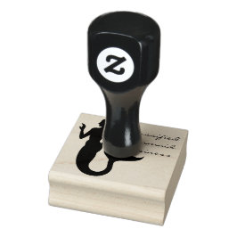 Mermaid Business Zee Meisje Rubberstempel