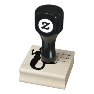 Mermaid Business Zee Meisje Rubberstempel