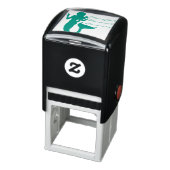 Mermaid Business Zee Meisje Zelfinktende Stempel (Product)