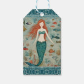 Mermaid Cadeaulabel (Voorkant)