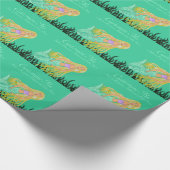 Mermaid Cadeaupapier (Hoek)