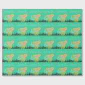 Mermaid Cadeaupapier (Vlak)