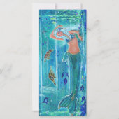 Mermaid Calypso art van Renee Lavoie (Achterkant)