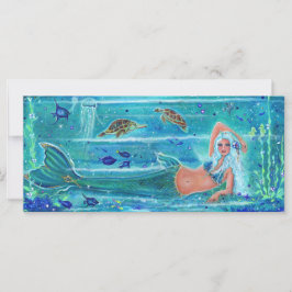 Mermaid Calypso art van Renee Lavoie