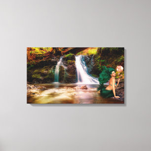 Mermaid Canvas Afdruk