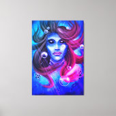 Mermaid Canvas Afdruk (Voorkant)