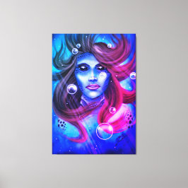 Mermaid Canvas Afdruk