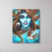 Mermaid Canvas Afdruk (Voorkant)