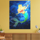 Mermaid Canvas Afdruk (Insitu (Woonkamer))