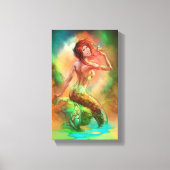 Mermaid Canvas Art (Voorkant)