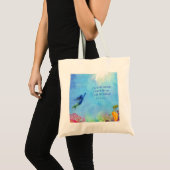 Mermaid Canvas tas (Voorkant (product))