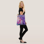 Mermaid Canvas tas (Op model)