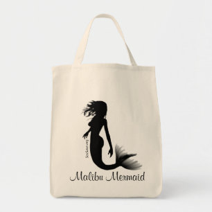 Mermaid Canvas tas White