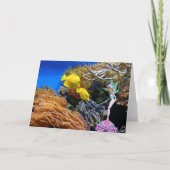 Mermaid card bedankkaart (Voorkant)