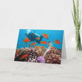 Mermaid card bedankkaart