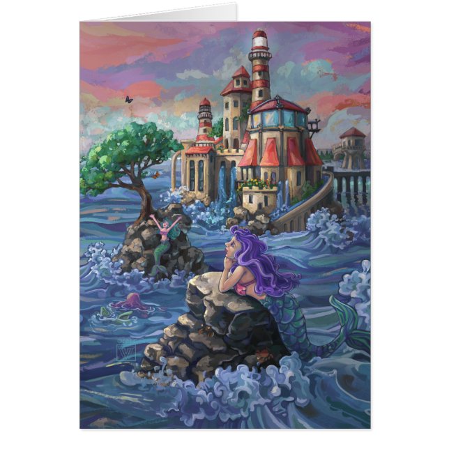 Mermaid Castle (Voorkant)