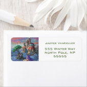 Mermaid Castle Etiket (Insitu)