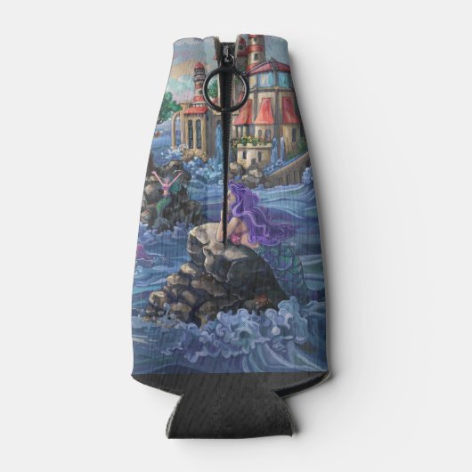 Mermaid Castle Flesjeskoeler (Achterkant)