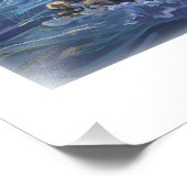 Mermaid Castle Foto Afdruk (Hoek)