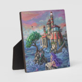 Mermaid Castle Fotoplaat (Voorkant)