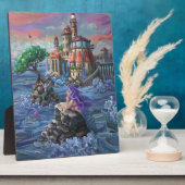 Mermaid Castle Fotoplaat (Zijkant)