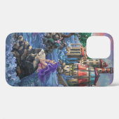 Mermaid Castle Hoesje-Mate iPhone Case (Achterkant (horizontaal))