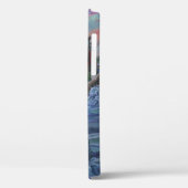 Mermaid Castle Hoesje-Mate iPhone Case (Achterkant / Links)