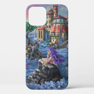 Mermaid Castle Hoesje-Mate iPhone Case