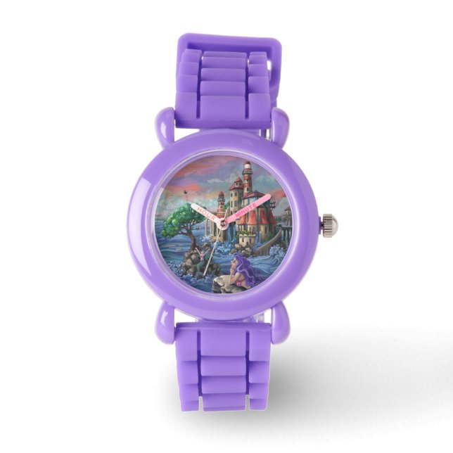 Mermaid Castle Horloge (Voorkant)