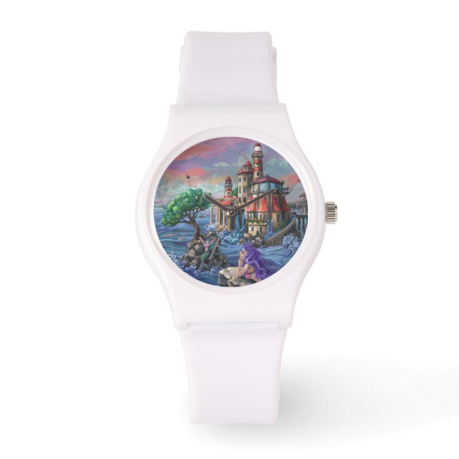Mermaid Castle Horloge (Voorkant)
