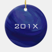 Mermaid Castle Keramisch Ornament (Achterkant)