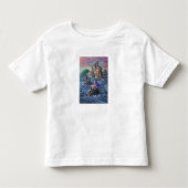 Mermaid Castle Kinder Shirts (Voorkant)